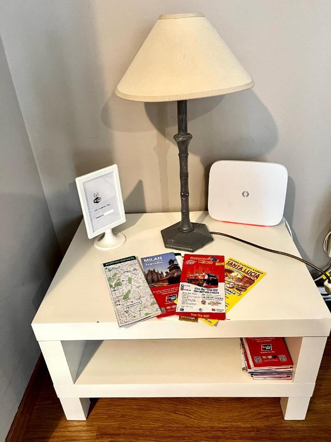 Casa Vsg Lejlighed Milano Eksteriør billede